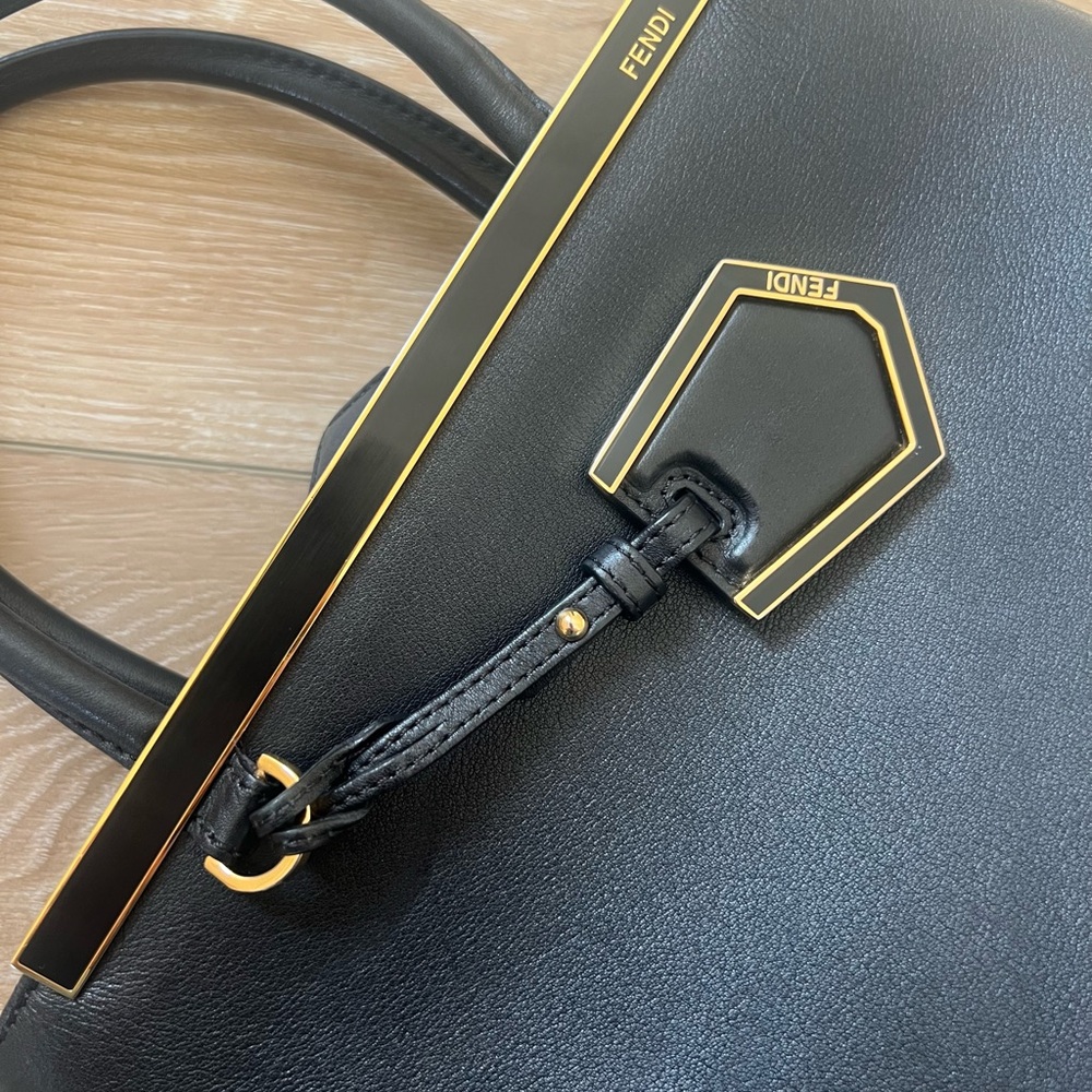 FENDI 2jours Petite Tote w/ long strap - Picture 10 of 15